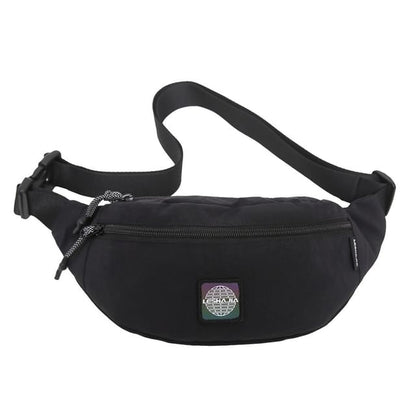 Plain Belt Bag Nylon