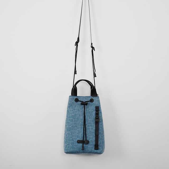 Nylon Bucket Bag Drawstring