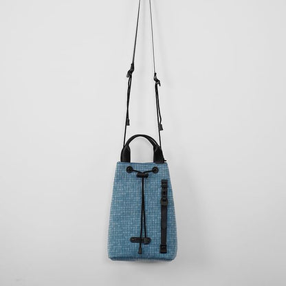 Nylon Bucket Bag Drawstring
