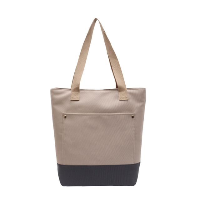 Tone Canvas Two Bag Tote