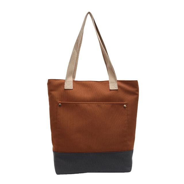 Tone Canvas Two Bag Tote