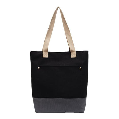 Tone Canvas Two Bag Tote