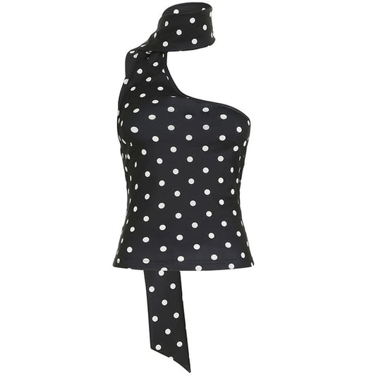 Halter Dotted Top