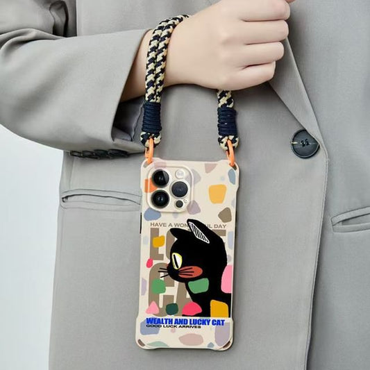 Lanyard Set Cat Strap / Case Phone