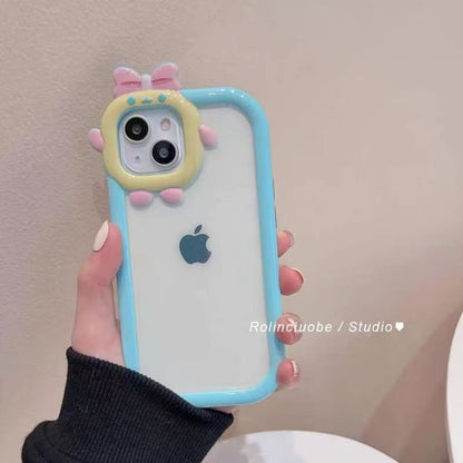Case Phone Monster Bow