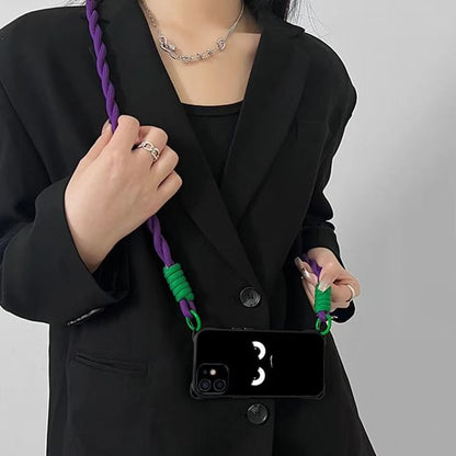 Set Cartoon Phone Lanyard / Strap Eye Case