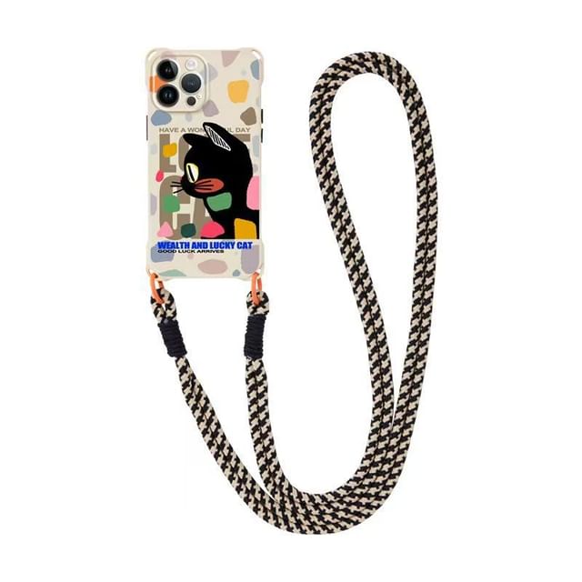 Lanyard Set Cat Strap / Case Phone