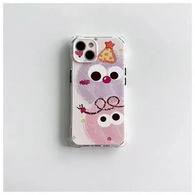 Phone Set / Case Cartoon Lanyard