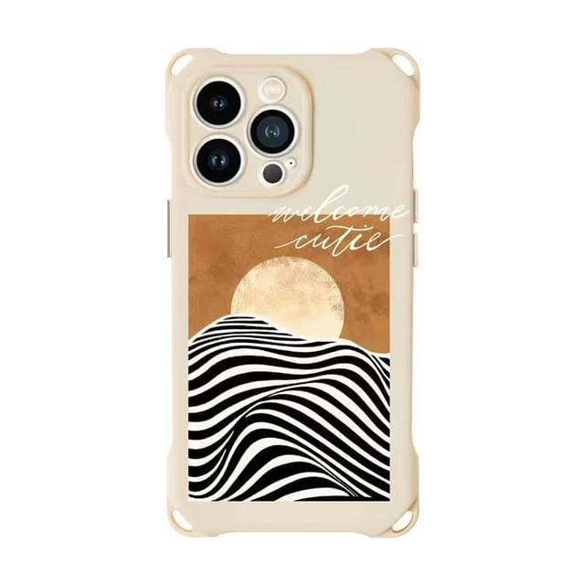 Set Phone Lanyard Sunrise Case /