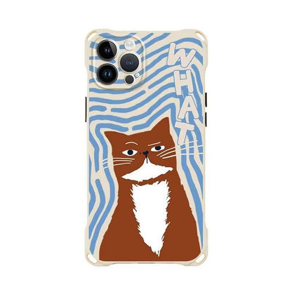 / Case Lanyard Set Cat Phone