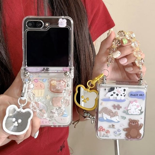 Animal Strap / Case Set Phone