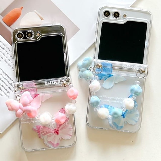 Set Butterfly Phone / Strap Case