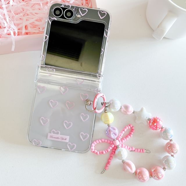 Heart Set Phone / Strap Star Case