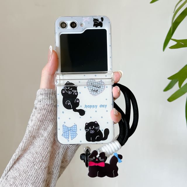 Cat / Phone Set Case Strap