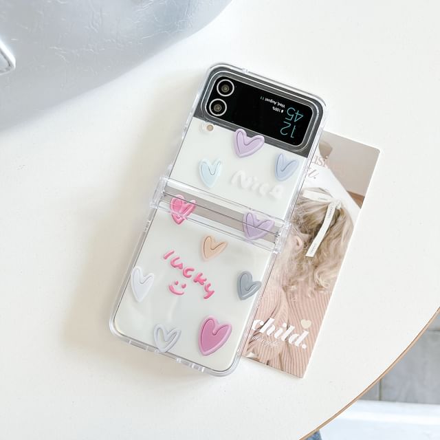 Bow Heart Case Strap / Set Phone