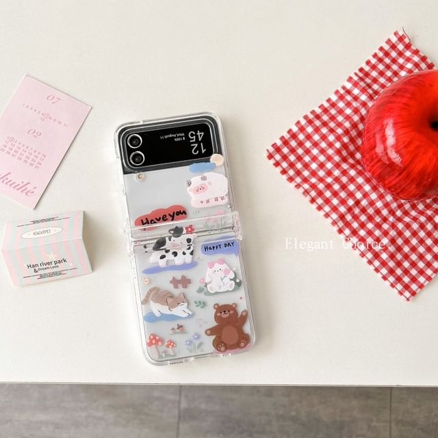 Animal Strap / Case Set Phone