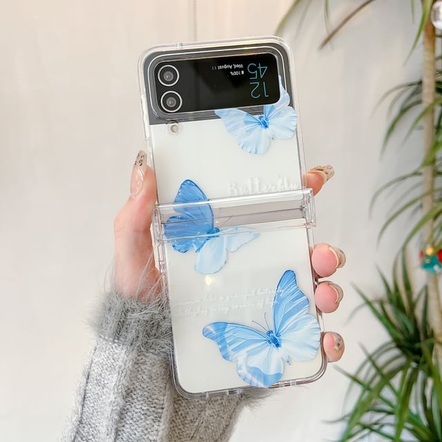 Set Butterfly Phone / Strap Case