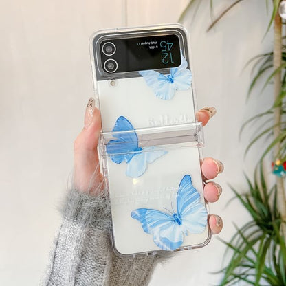 Set Butterfly Phone / Strap Case