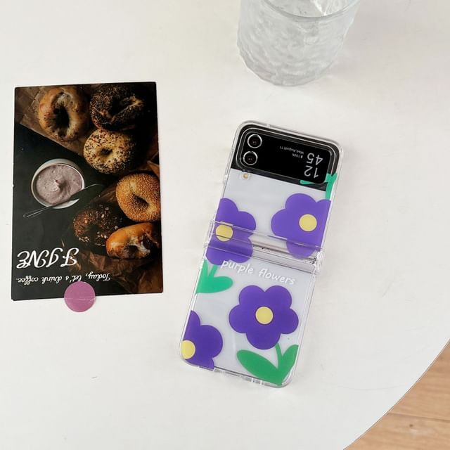 Phone Strap / Set Case Floral