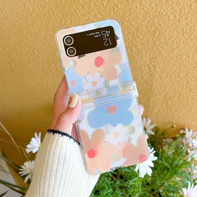 Strap Set Phone Case / Floral