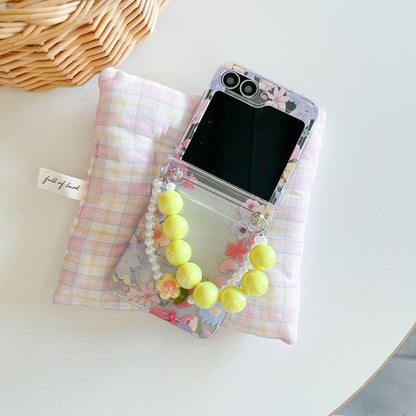 Strap Set Phone Case / Floral