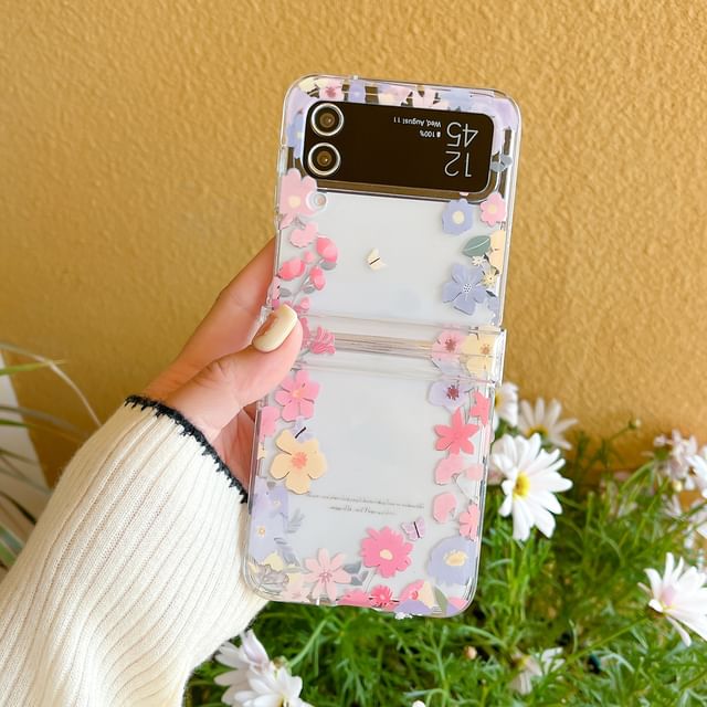 Strap Set Phone Case / Floral