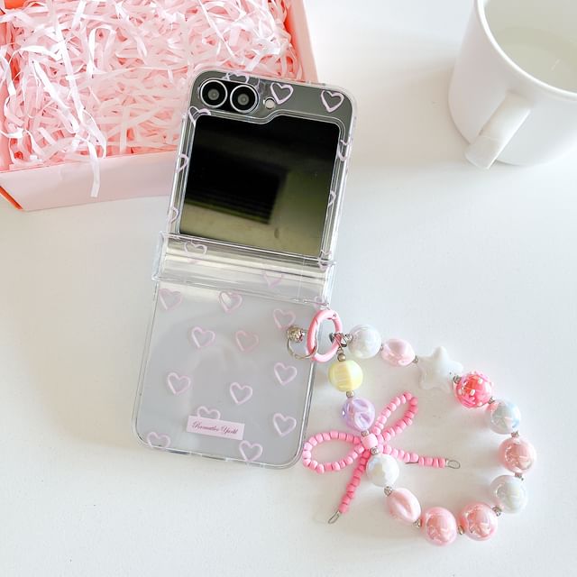 Heart Set Phone / Strap Star Case
