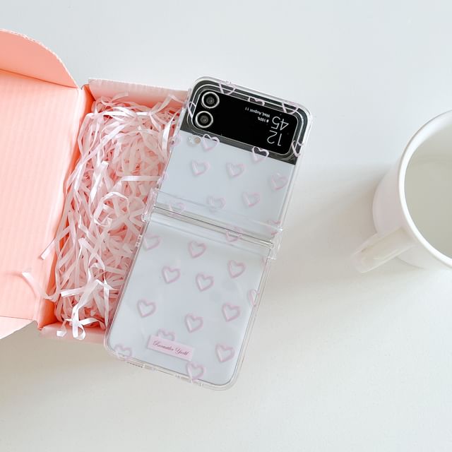 Heart Set Phone / Strap Star Case