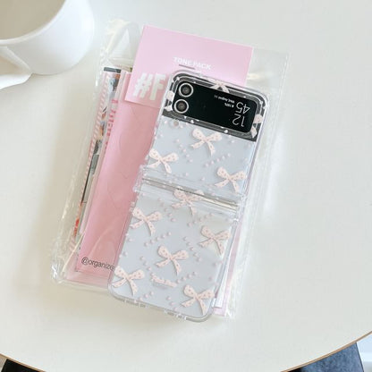 Set / Strap Phone Bow Case
