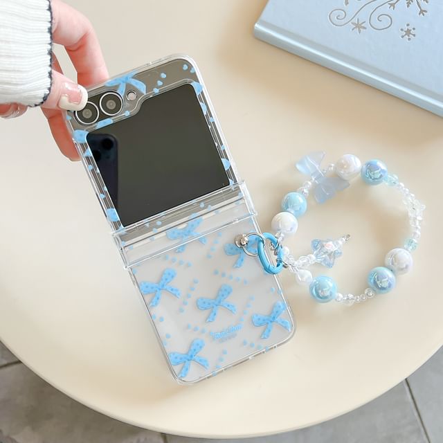 Set / Strap Phone Bow Case