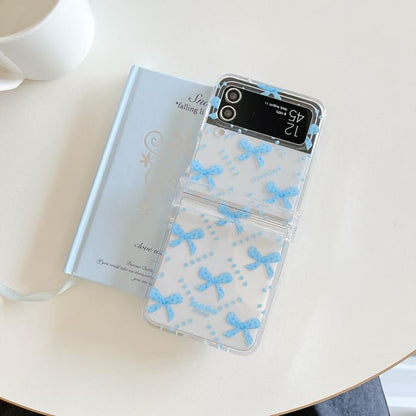 Set / Strap Phone Bow Case