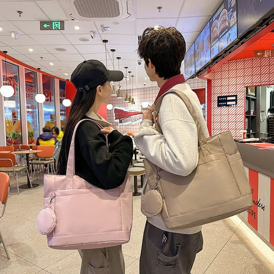Wholesale SampleSet: Plain Tote Bag + Coin Purse
