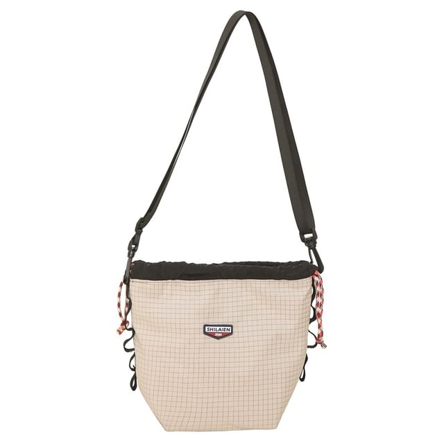 Plaid Crossbody Bag