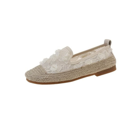 Slip-Ons Floral Espadrille Mesh