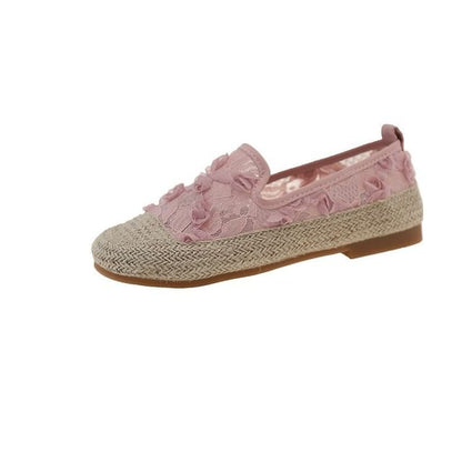 Slip-Ons Floral Espadrille Mesh