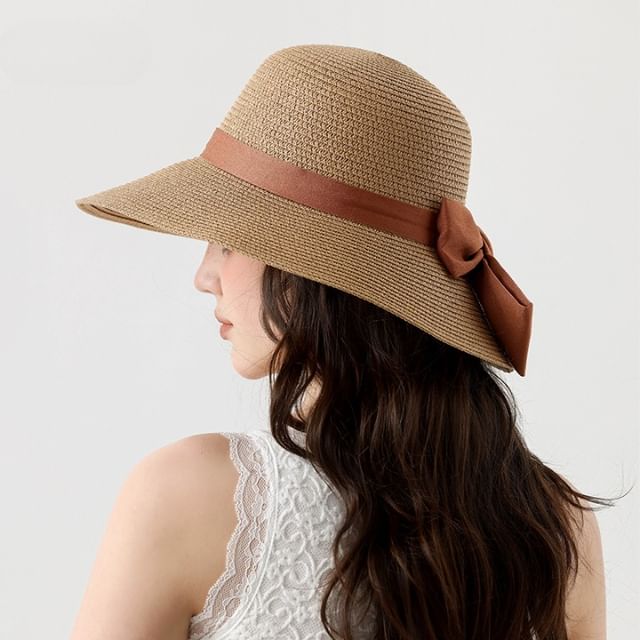 Bow Sun Hat