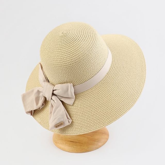 Bow Sun Hat