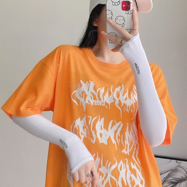Plain Arm Sleeves
