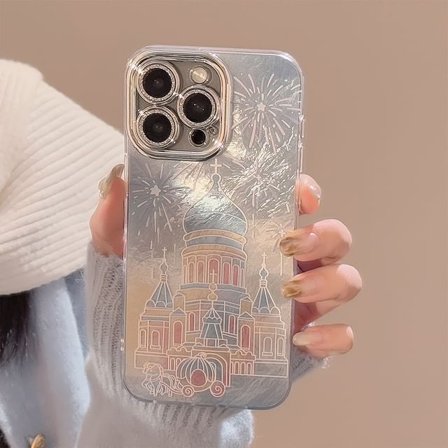 Castle Print Case Phone