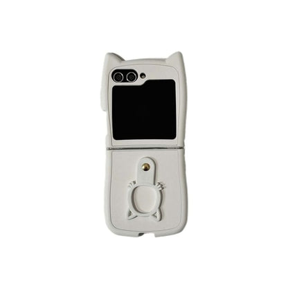 Cat Stand Phone Case