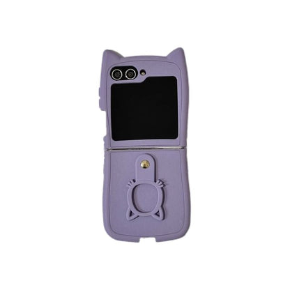 Cat Stand Phone Case