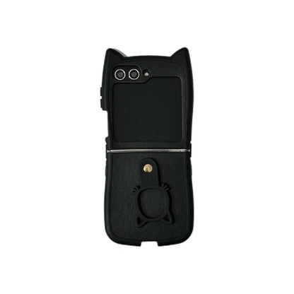 Cat Stand Phone Case