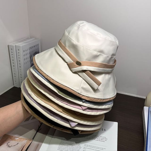 Sample Two Tone Bucket Hat
