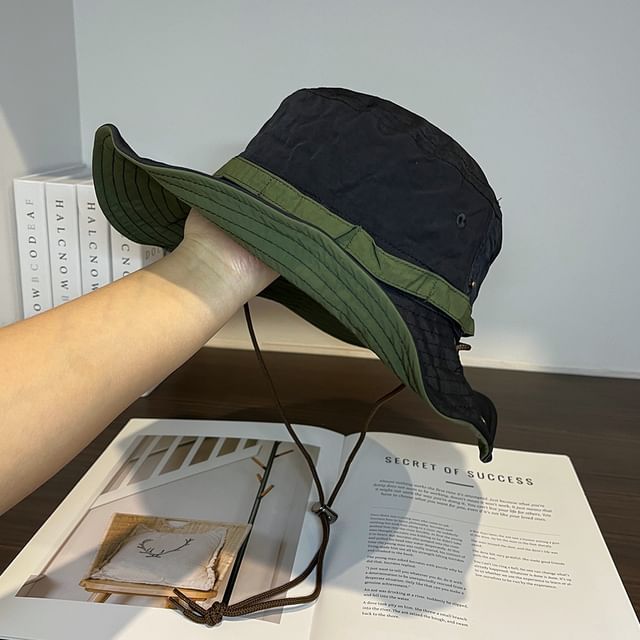 Two Tone Boonie Hat