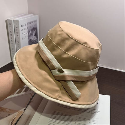 Sample Two Tone Bucket Hat