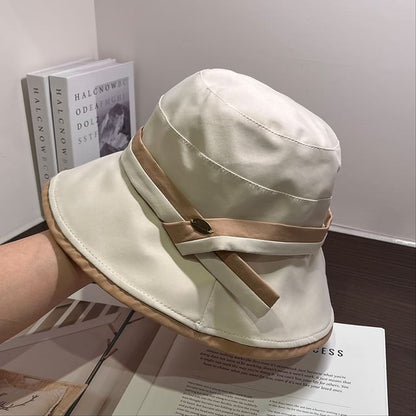 Sample Two Tone Bucket Hat