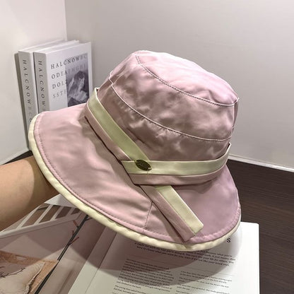 Sample Two Tone Bucket Hat