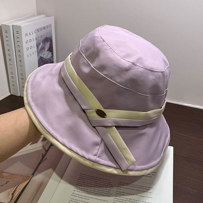 Sample Two Tone Bucket Hat