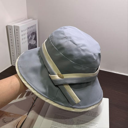 Sample Two Tone Bucket Hat