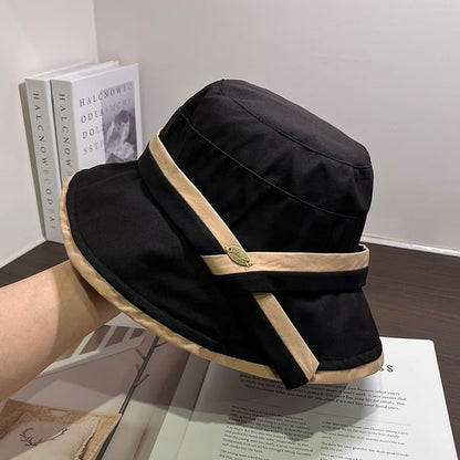 Sample Two Tone Bucket Hat